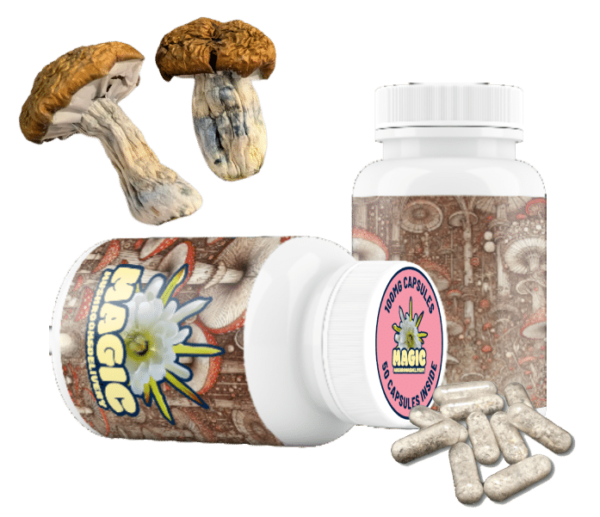 Extraterrestrial Microdose Capsules