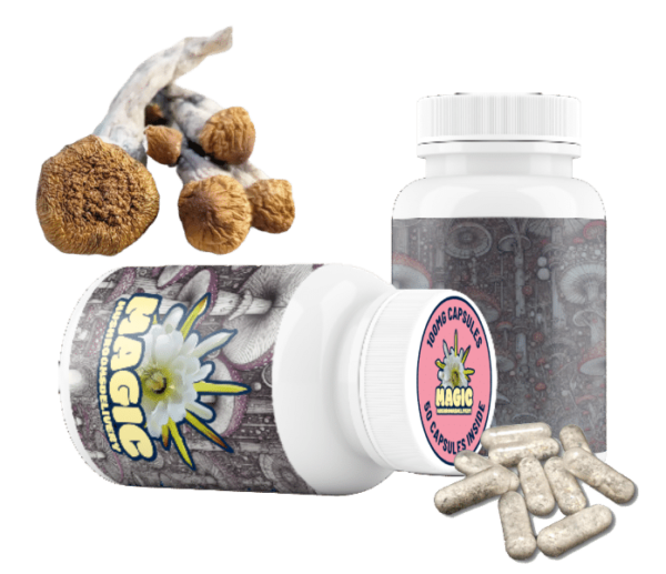 Amazonian Q3 Microdose Capsules