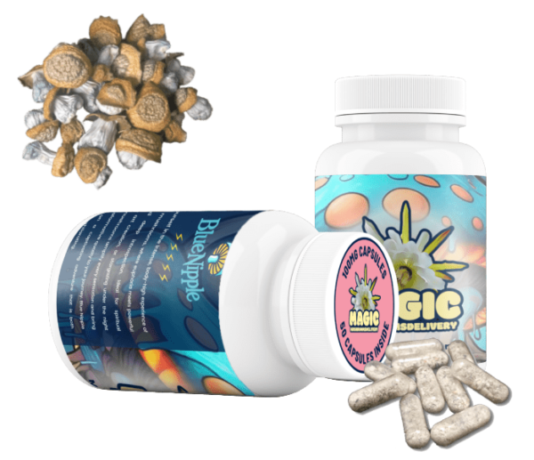 Blue Nipple Microdose Capsules