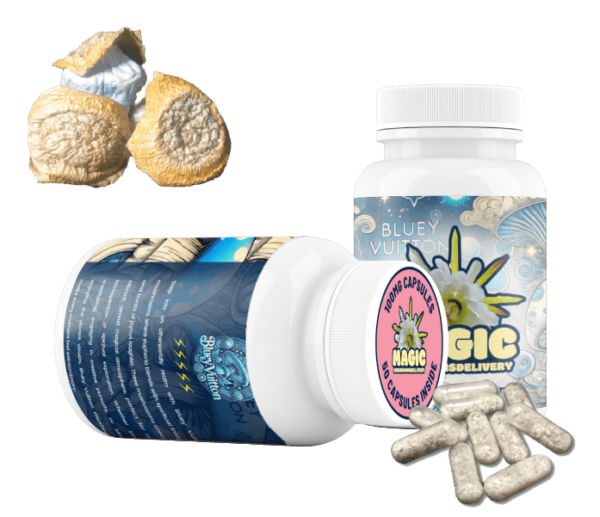 Bluey Vuitton Microdose Capsules