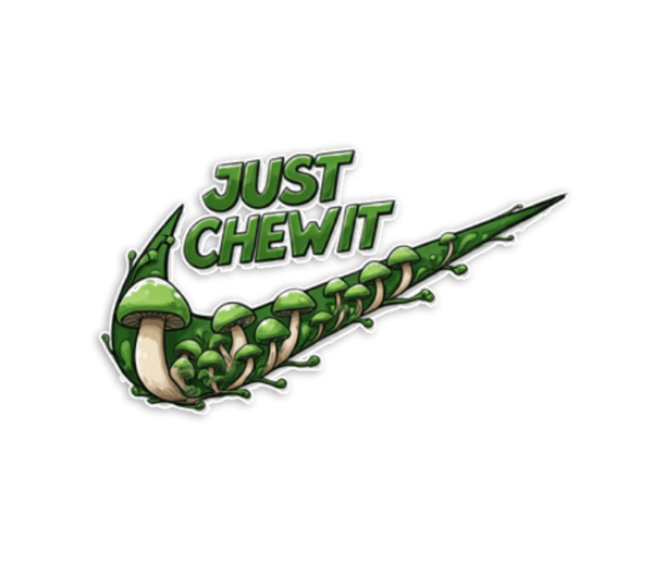Just Chew It Sticker (MMD Originals)
