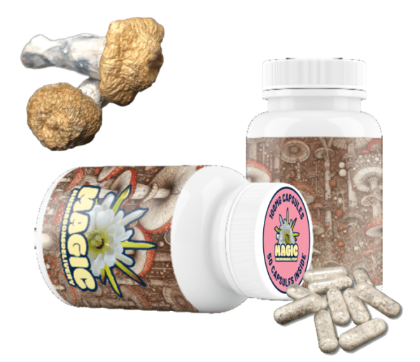 Makilla Gorilla Microdose Capsules