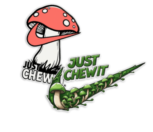 Just Chew It Sticker Pack (4 Slaps)