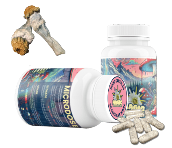 Golden Penis Envy Microdose Capsules