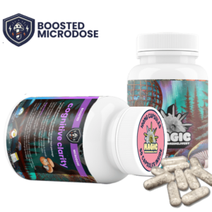 Cognitive Clarity Microdose Capsules - BOOSTED Microdose