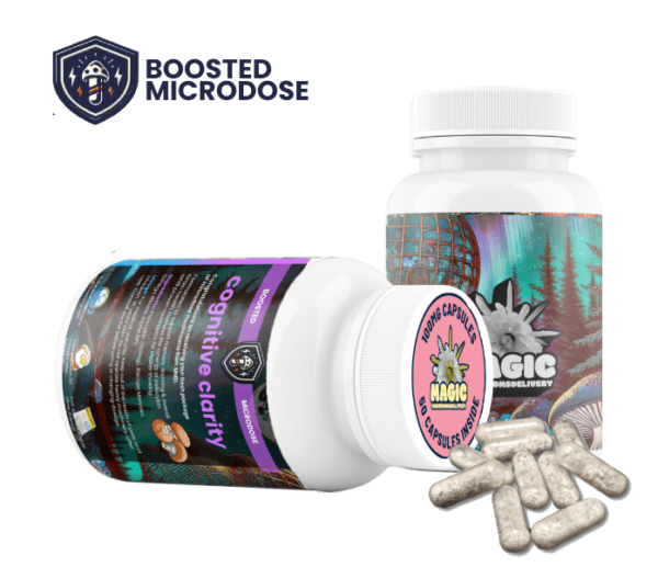 Cognitive Clarity Microdose Capsules - BOOSTED Microdose