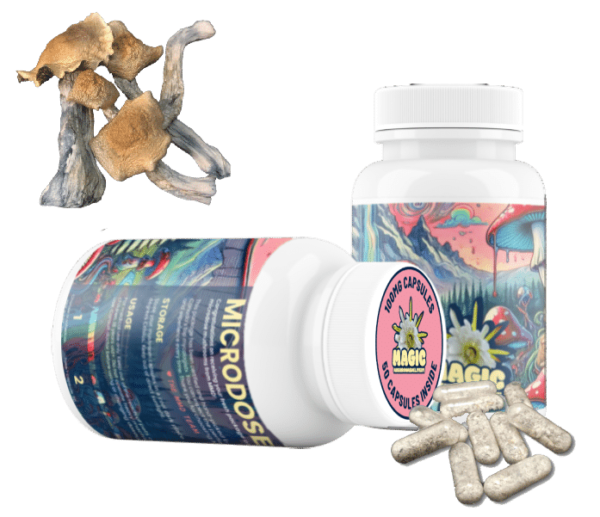 Golden Teachers Microdose Capsules