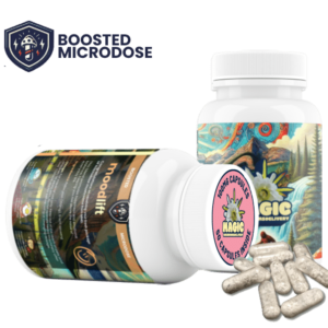 Moodlift Microdose Capsules - BOOSTED Microdose