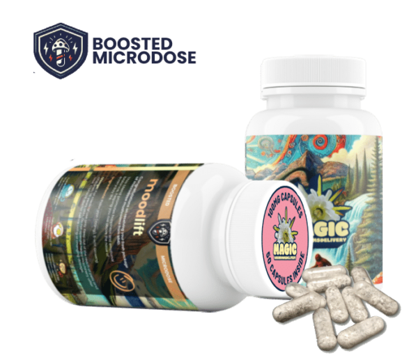 Moodlift Microdose Capsules - BOOSTED Microdose