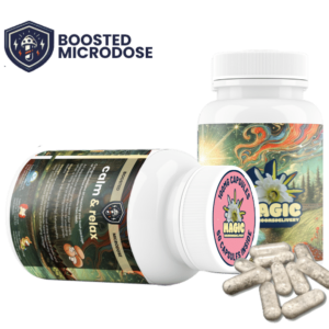 Calm & Relax Microdose Capsules - BOOSTED Microdose