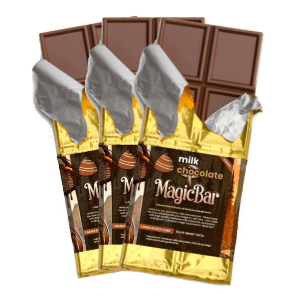 Magic Bar Mushroom Chocolate 3 Pack (3 x 8000mg)